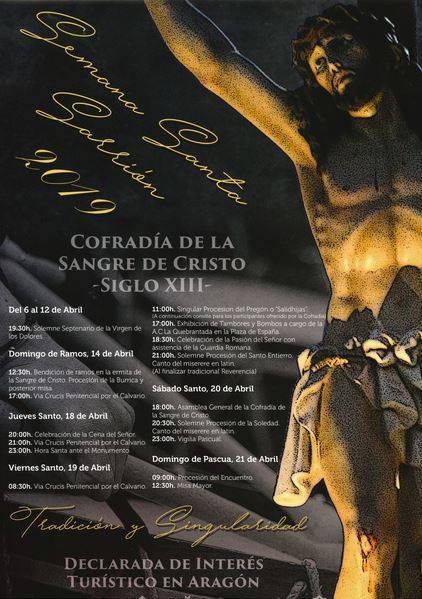 Semana Santa en Sarrión 2019 Sarrión